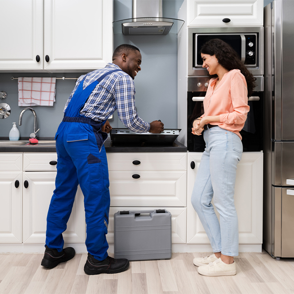 can you provide an estimate for cooktop repair before beginning any work in Springvale Michigan